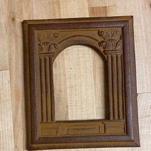 Metal  Photo Frame or architectural accent